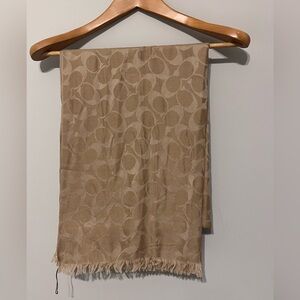 Coach Signature Scarf